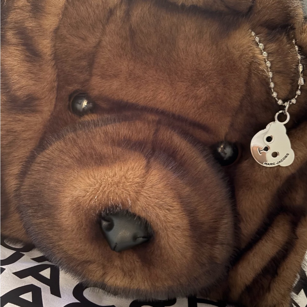 Marc Jacobs Teddy Bear Tote !